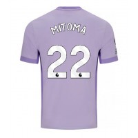 Brighton Kaoru Mitoma #22 Bortatröja 2025-26 Kortärmad